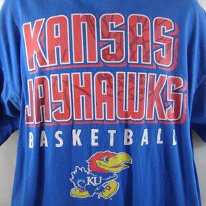 Kansas Jayhawks T-shirt Size XL